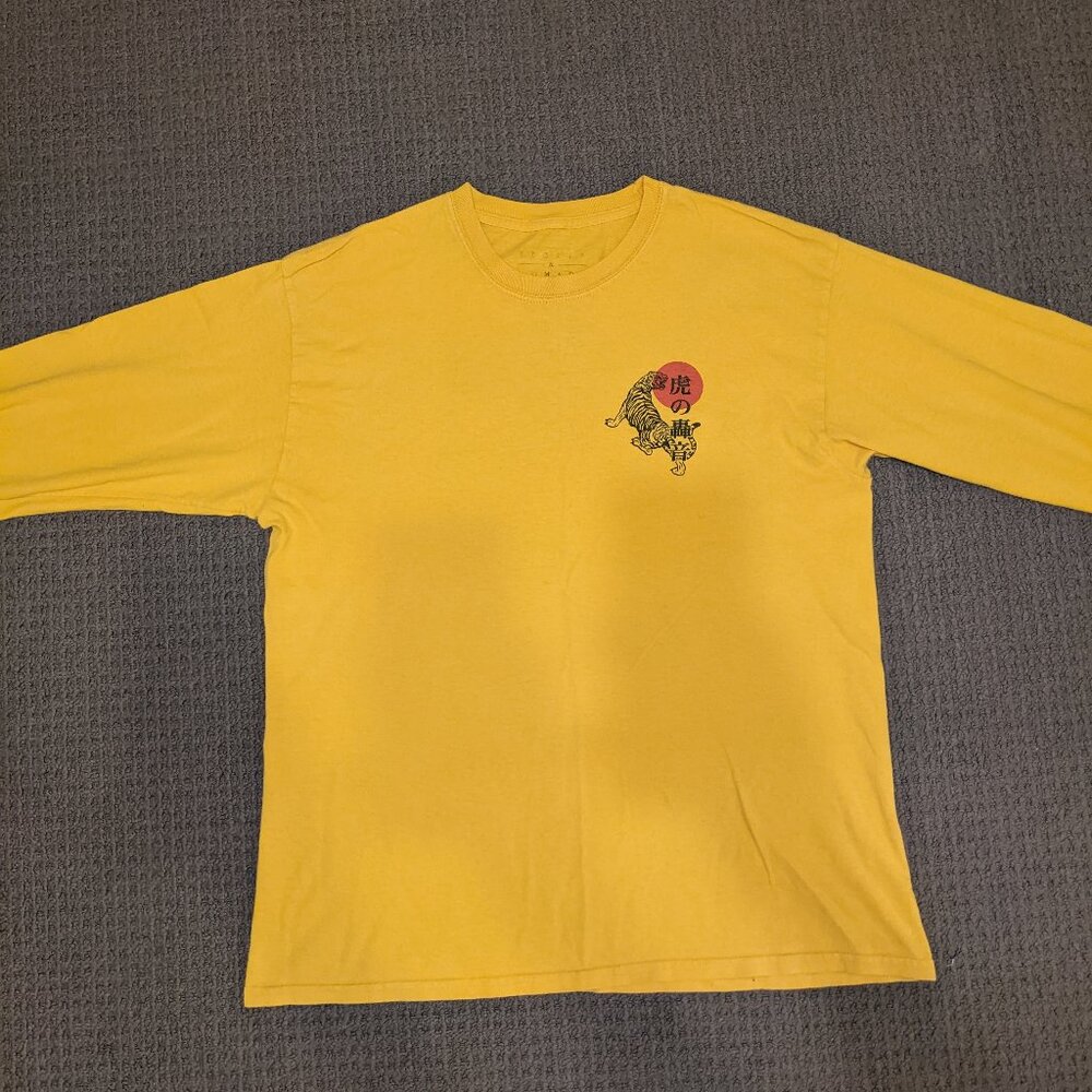 Yellow Tiger Shirt